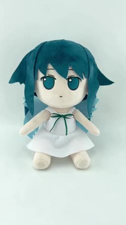 New The Song of Saya Fumo Plush Toy Stuffed Doll Cosplay Saya Adorable Soft Figurine Gift for Kids Girl Fans Birthday Christmas