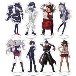 Anime Danganronpa 3 15cm Nagagi Maishi Kirigiri Kyoko Hinata Hajime Oda Nagato Acrylic Stand Model TableFriend Christmas Gift