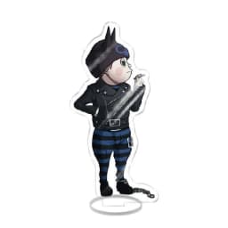 Anime Danganronpa 3 15cm Nagagi Maishi Kirigiri Kyoko Hinata Hajime Oda Nagato Acrylic Stand Model TableFriend Christmas Gift