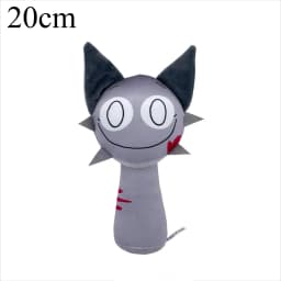 Sprunki Plush Toys Sprunki Incredibox Plushie Sprunki Soft Game Cartoon Pillow Kids Birthday Gifts Stuffed Dolls Christmas Gift