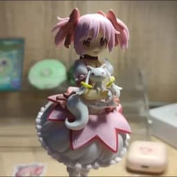 Gift Dolls Toys Puella Magi Madoka Magica Aniem Figure Kaname Madoka Action Figure Magic Girl Model Decor Statue Christmas