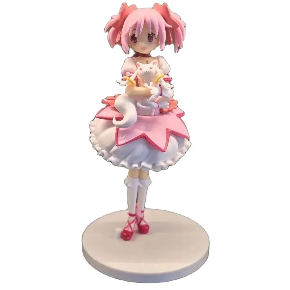 Gift Dolls Toys Puella Magi Madoka Magica Aniem Figure Kaname Madoka Action Figure Magic Girl Model Decor Statue Christmas
