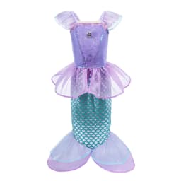 Princess Dress for Girls Elsa Anna Cosplay Costume Kids Jasmine Belle Cinderella Aurora Halloween Christmas Party Elegant Dress