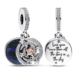 2024 New 925 Sterling Silver Christmas Santa Snowman Stars Pendant Charms Beads fit Original Pendant Bracelet DIY Women Jewelry