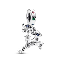 2024 New 925 Sterling Silver Christmas Santa Snowman Stars Pendant Charms Beads fit Original Pendant Bracelet DIY Women Jewelry