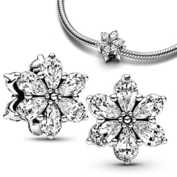 2024 New 925 Sterling Silver Christmas Santa Snowman Stars Pendant Charms Beads fit Original Pendant Bracelet DIY Women Jewelry