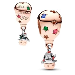 2024 New 925 Sterling Silver Christmas Santa Snowman Stars Pendant Charms Beads fit Original Pendant Bracelet DIY Women Jewelry