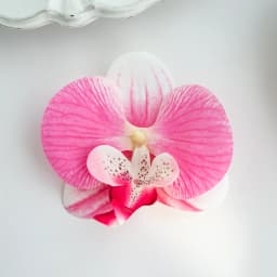 Thai Butterfly Orchid Artificial Flowers Hot selling items christmas Wedding Bridal Accessories Headwear and hair clips Diy gift
