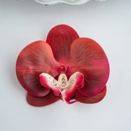 Thai Butterfly Orchid Artificial Flowers Hot selling items christmas Wedding Bridal Accessories Headwear and hair clips Diy gift