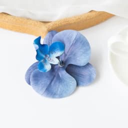 Thai Butterfly Orchid Artificial Flowers Hot selling items christmas Wedding Bridal Accessories Headwear and hair clips Diy gift