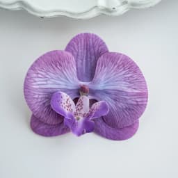 Thai Butterfly Orchid Artificial Flowers Hot selling items christmas Wedding Bridal Accessories Headwear and hair clips Diy gift