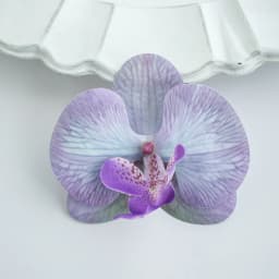 Thai Butterfly Orchid Artificial Flowers Hot selling items christmas Wedding Bridal Accessories Headwear and hair clips Diy gift