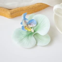 Thai Butterfly Orchid Artificial Flowers Hot selling items christmas Wedding Bridal Accessories Headwear and hair clips Diy gift