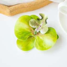 Thai Butterfly Orchid Artificial Flowers Hot selling items christmas Wedding Bridal Accessories Headwear and hair clips Diy gift