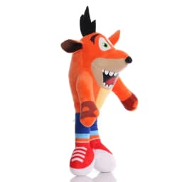 26cm New Crash Bandicoot Stuffed Plush Toys Crazy Trilogy Series Anime Figure Dolls Kawaii Child Birthday Christmas Gifts Decor