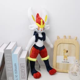 Scorbunny Evolution Raboot Plush Toys Stuffed Doll Throw Pillow Home Decoration Kawaii Rabbit Christmas Gift for Kids Friends