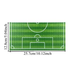 1pc 16*32 Dots Base Plate Basketball Football Baseplate For Figure Field Court Block DIY Toys Christmas Gift for Children