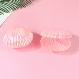 5/10pcs Shell Shaped Candy Gift Box Girls Mermaid Birthday Party Decor Wedding Baby Shower Favors Christmas Jewelry Storage Box