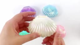 5/10pcs Shell Shaped Candy Gift Box Girls Mermaid Birthday Party Decor Wedding Baby Shower Favors Christmas Jewelry Storage Box
