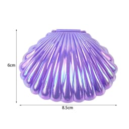 5/10pcs Shell Shaped Candy Gift Box Girls Mermaid Birthday Party Decor Wedding Baby Shower Favors Christmas Jewelry Storage Box
