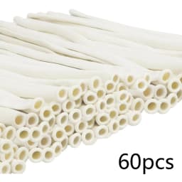 60 Pieces/100 Pieces 260Q White Matte Long Latex Balloons Suitable for Wedding Birthday Bridal Shower Christmas Decoration