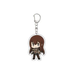 Gifts/55MM Anime Steins Keychain Okabe Rintarou/Makise Kurisu/Shiina Mayuri/Amane Suzuha Key Chain Christmas Gifts