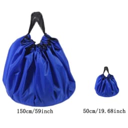 1pc Multifunction Portable Kids Toys Storage Bags Blocks Toys Play Mat Building Blocks Toys Bags for Christmas Gift