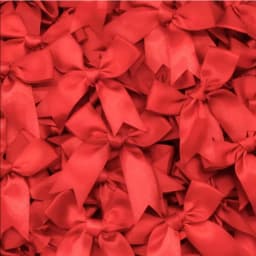 200pcs 2.5cm Mini Satin Ribbon Bows DIY Crafts Accessories Wedding Christmas Party Envelope Gift Packaging Decoration