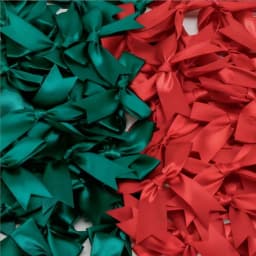 200pcs 2.5cm Mini Satin Ribbon Bows DIY Crafts Accessories Wedding Christmas Party Envelope Gift Packaging Decoration