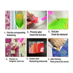 Christmas Snowman Diamond Painting Set, DIY Adult Full Diamond Home Decoration Painting Set, Adult, Frameless Crafts