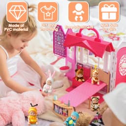 6-12Pcs Reborn Doll Kit Toy Simulation Princess Dolls Toy Mini Cute Sleeping Baby with Clothes Christmas Birthday Christmas Gift