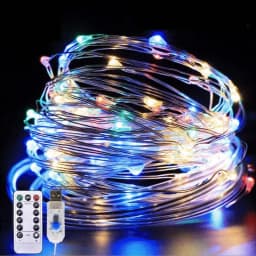 5M/10M/20M USB LED String Lights Copper Silver Wire Garland Light Waterproof Fairy Lights For Christmas Wedding Party Decorative