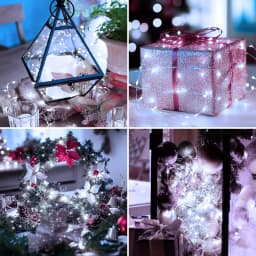 5M/10M/20M USB LED String Lights Copper Silver Wire Garland Light Waterproof Fairy Lights For Christmas Wedding Party Decorative