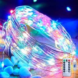 5M/10M/20M USB LED String Lights Copper Silver Wire Garland Light Waterproof Fairy Lights For Christmas Wedding Party Decorative