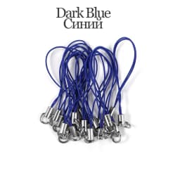 20-100Pcs Lanyard Lariat Cord Lobster Clasp Rope Christmas Bell Keychain Hooks Mobile phone Strap Charm Keyring Bag Accessories