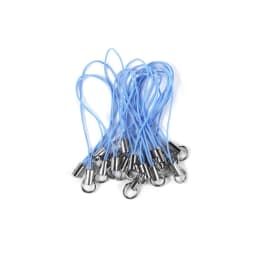 20-100Pcs Lanyard Lariat Cord Lobster Clasp Rope Christmas Bell Keychain Hooks Mobile phone Strap Charm Keyring Bag Accessories