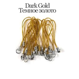20-100Pcs Lanyard Lariat Cord Lobster Clasp Rope Christmas Bell Keychain Hooks Mobile phone Strap Charm Keyring Bag Accessories