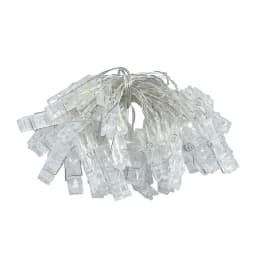 LED String Lights Photo Clip USB Outdoor Battery Operated Garland Christmas Decoration Holiday Party Wedding Xmas Fairy Lighting