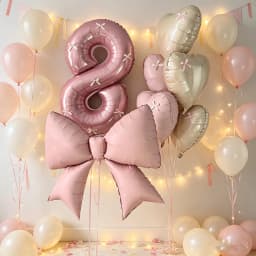 40inch Pink Foil Number Balloon Set (Optional 18inch Heart Balloons) Paired with Pink Valentine's Day/Birthday/Anniversary Party Decorations, Christmas Accessories, Themed Balloons, Retro Chrome Balloons, Balloons for Birthdays, Reusable Balloon Flowers, Personalized Balloons, Holiday Decorations, Elegant Party Decorations, Reusable Decorations, Premium Balloon Set, Gift Shopper, Party Organizer, Christmas Decorations