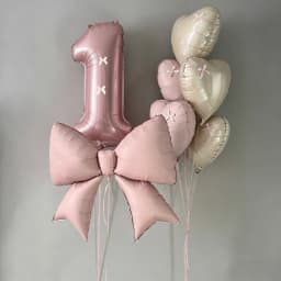 40inch Pink Foil Number Balloon Set (Optional 18inch Heart Balloons) Paired with Pink Valentine's Day/Birthday/Anniversary Party Decorations, Christmas Accessories, Themed Balloons, Retro Chrome Balloons, Balloons for Birthdays, Reusable Balloon Flowers, Personalized Balloons, Holiday Decorations, Elegant Party Decorations, Reusable Decorations, Premium Balloon Set, Gift Shopper, Party Organizer, Christmas Decorations
