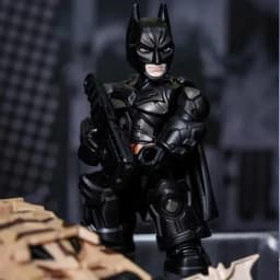 Genuine Blokees DC Marvel Hero Batman Star Edition Series Blind Box Toy Batman Motorcycle Collectible Perfect Christmas Gift