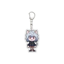 55MM Anime HUNTER HUNTER Keychain GON FREECSS/Killua Zoldyck/Leorio PaladiKnight Key Chain Acrylic Model Plate Christmas Gifts