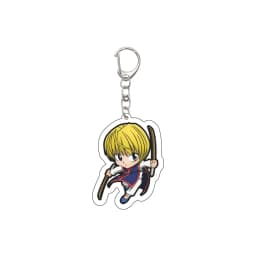 55MM Anime HUNTER HUNTER Keychain GON FREECSS/Killua Zoldyck/Leorio PaladiKnight Key Chain Acrylic Model Plate Christmas Gifts