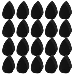 20 piece set of human body painted sponge water droplet shaped adult art creation suitable for Halloween and Christmas makeup
