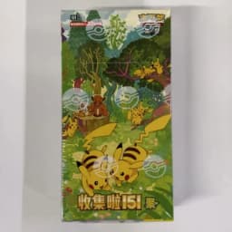 In Stock Pkm Card Collect 151 Slim Fat Booster Box Simplified Chinese Ptcg Card Collection Christmas Toys Gifts