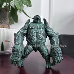 New Monsters Figure 5 Style Scunner Leathback Mega Kaiju Trespasser Knifehead Figurine Pacific Rim Model Christmas Gifts