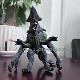 New Monsters Figure 5 Style Scunner Leathback Mega Kaiju Trespasser Knifehead Figurine Pacific Rim Model Christmas Gifts