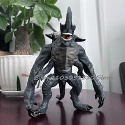 New Monsters Figure 5 Style Scunner Leathback Mega Kaiju Trespasser Knifehead Figurine Pacific Rim Model Christmas Gifts