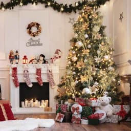 1/3/5Pcs Christmas Artificial Glitter Berry Stem Branches Xmas Tree Ornament New Year Home Decoration DIY Vase Filler 2025 Party
