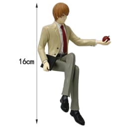 16CM Anime DEATH NOTE RYagami Light Noodle Stopper Figure Model Desktop Decorate Hobbies Collectible Christmas And Birthday Gift